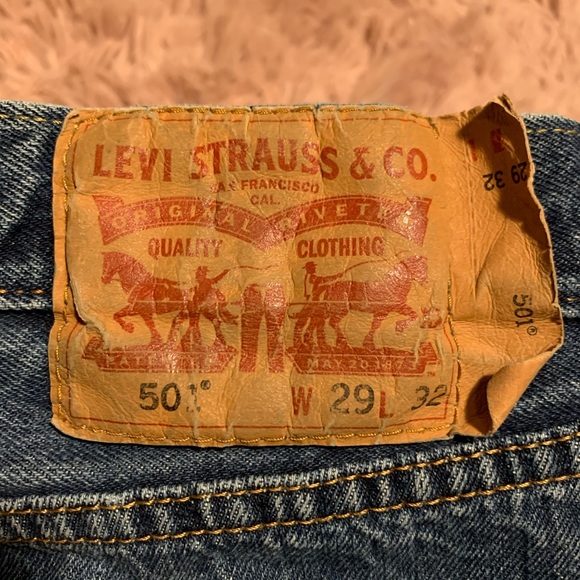 Vintage Levi’s jeans High Wasted 501 - Picture 8 of 8
